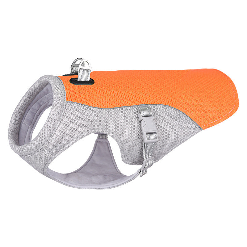 Dog Cooling Vest for Summer 🐶 Breathable & Sun-Proof