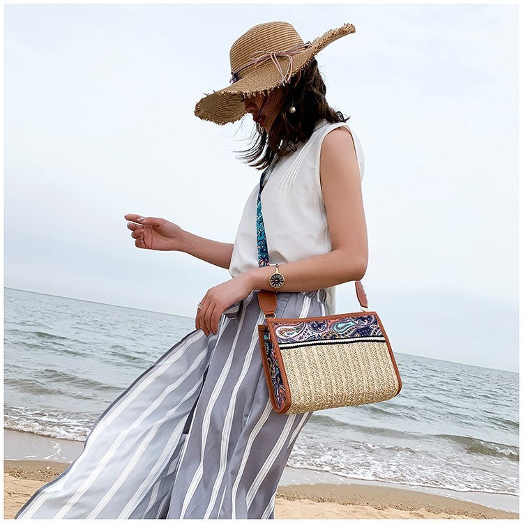 Fashion Woman Bag Retro Ethnic, classy for summer 🏖️