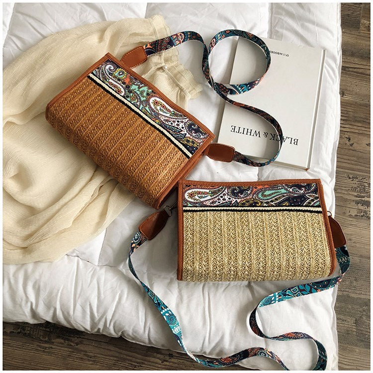 Fashion Woman Bag Retro Ethnic, classy for summer 🏖️