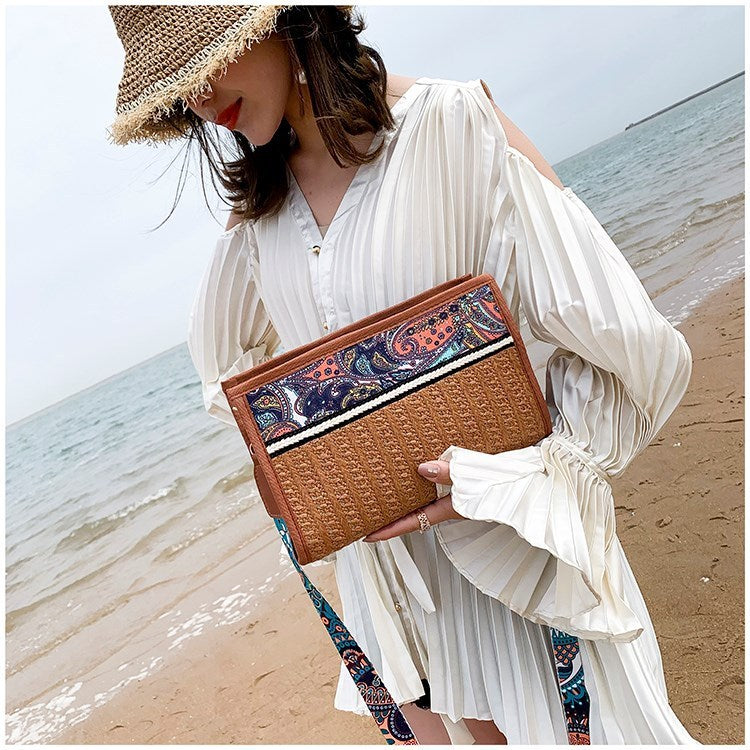Fashion Woman Bag Retro Ethnic, classy for summer 🏖️