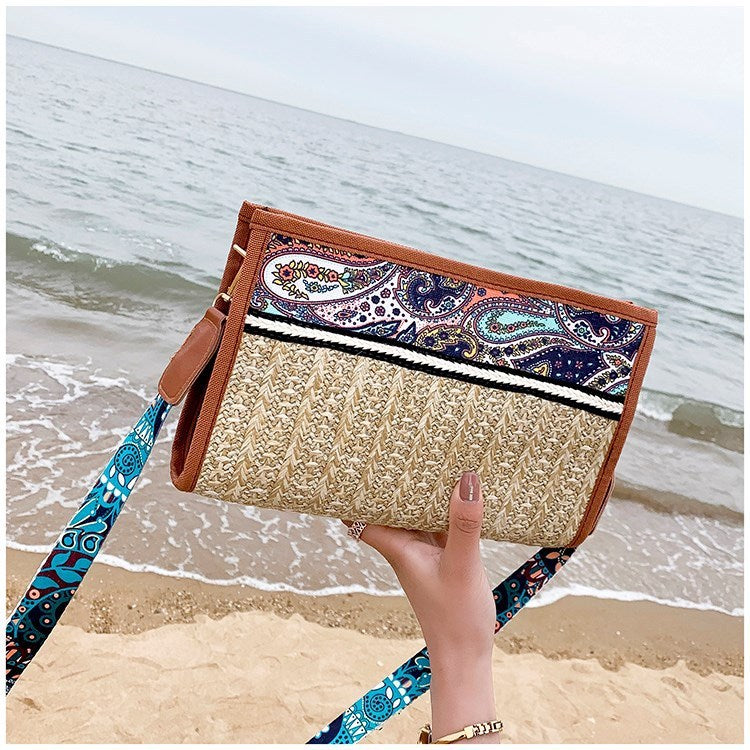 Fashion Woman Bag Retro Ethnic, classy for summer 🏖️