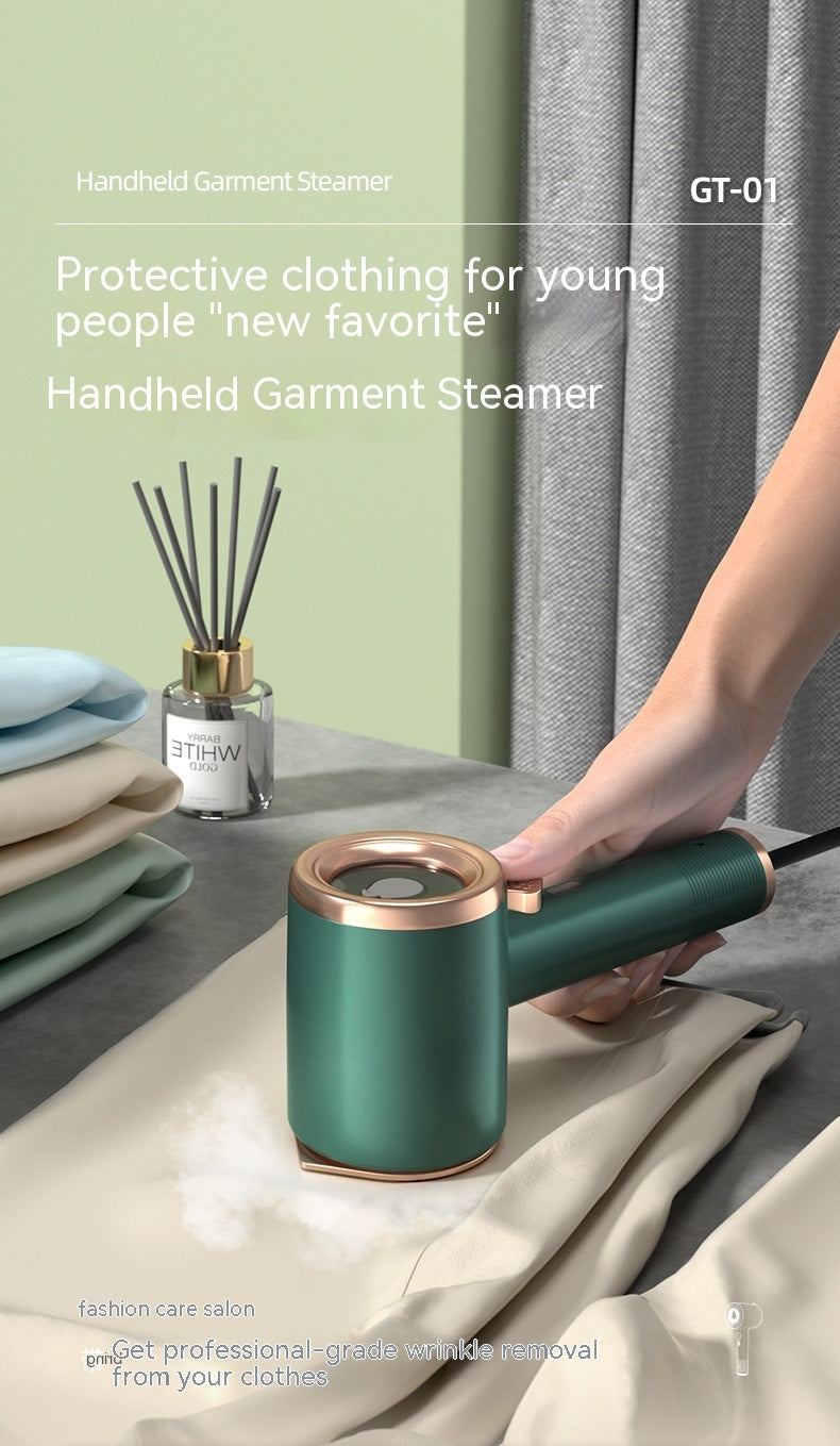 Portable Clothes Steamer for Home & Travel