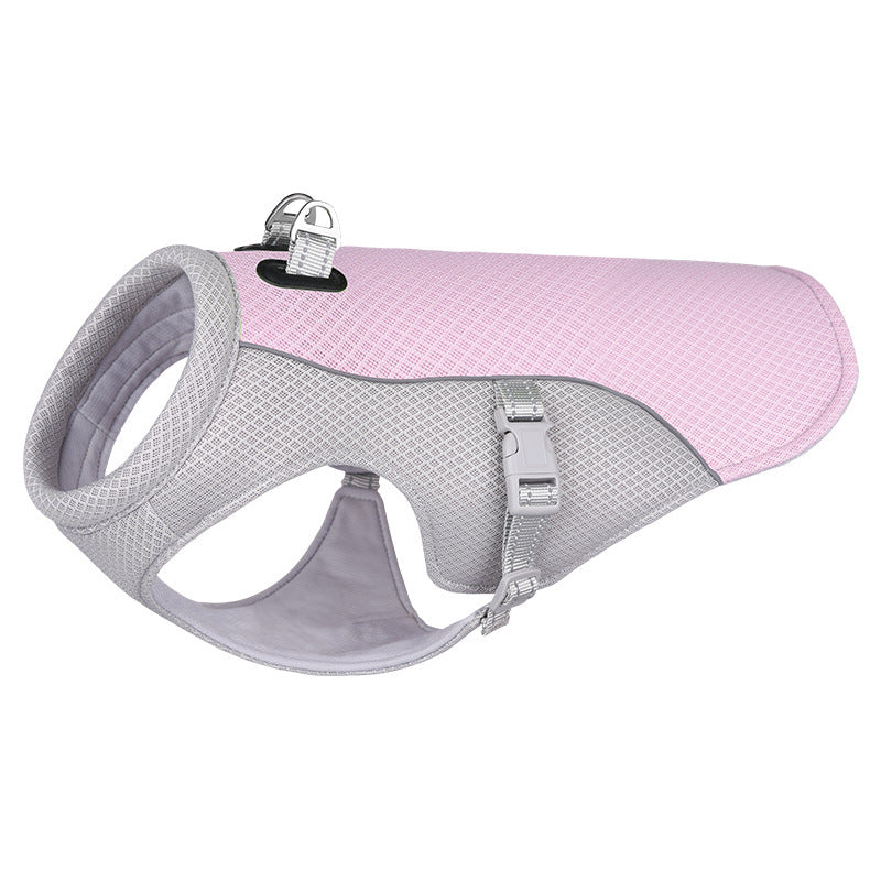 Dog Cooling Vest for Summer 🐶 Breathable & Sun-Proof