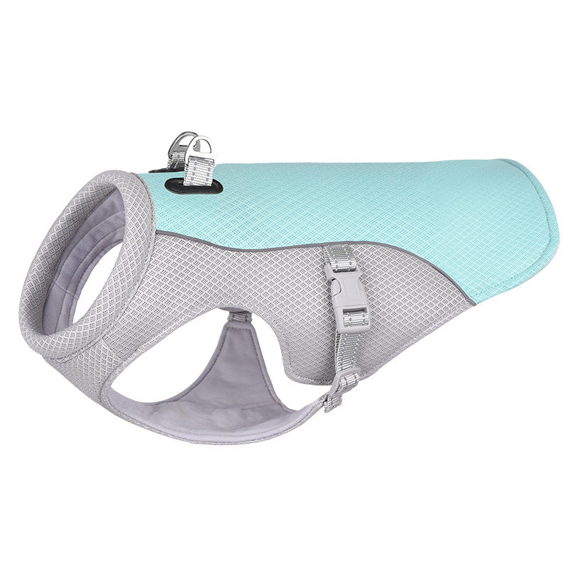 Dog Cooling Vest for Summer 🐶 Breathable & Sun-Proof