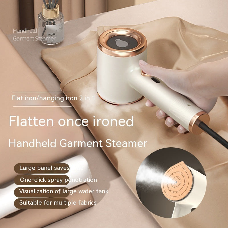 Portable Clothes Steamer for Home & Travel