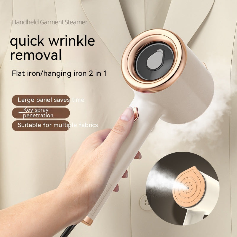 Portable Clothes Steamer for Home & Travel
