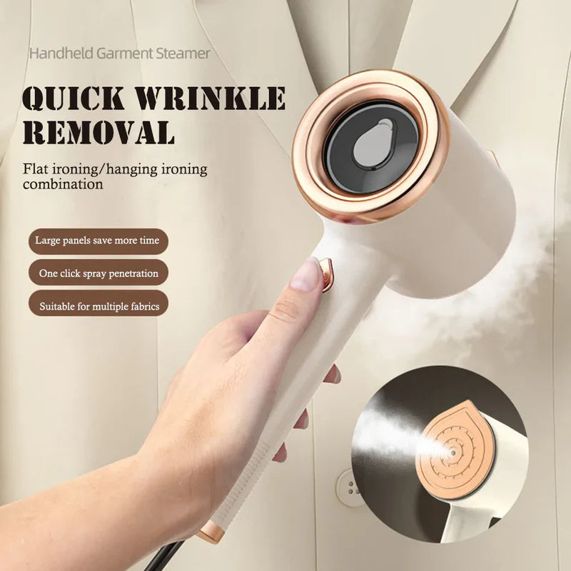 Portable Clothes Steamer for Home & Travel