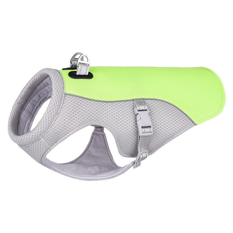 Dog Cooling Vest for Summer 🐶 Breathable & Sun-Proof