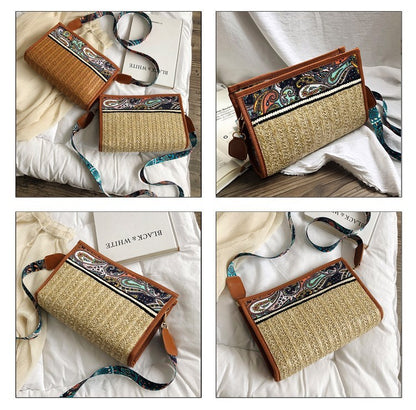 Fashion Woman Bag Retro Ethnic, classy for summer 🏖️