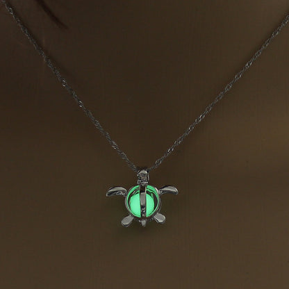 Necklace Jewelry Moon Natural Glowing Stone Healing 🏖️