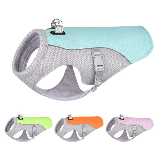 Dog Cooling Vest for Summer 🐶 Breathable & Sun-Proof