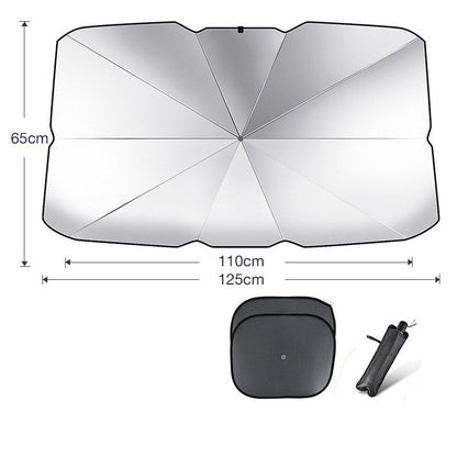 Foldable Car Windshield Sun Shade Umbrella UV Protection Heat  ☀️