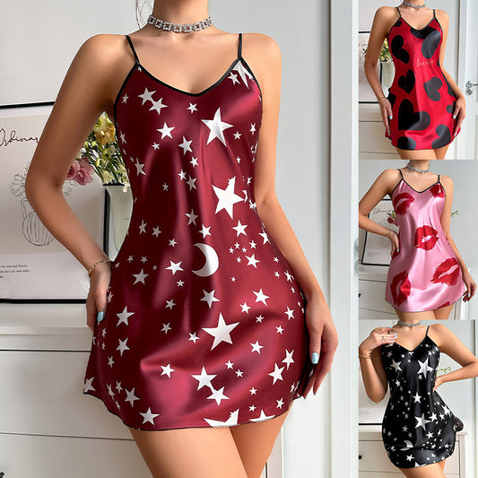 Suspender Dress Women's Summer 🏖️