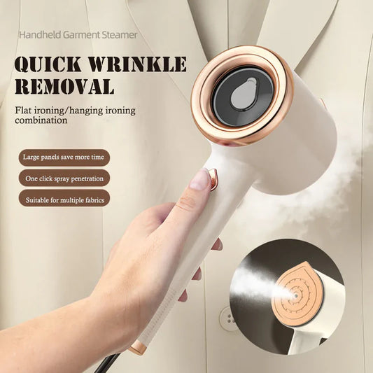 Portable Clothes Steamer for Home & Travel